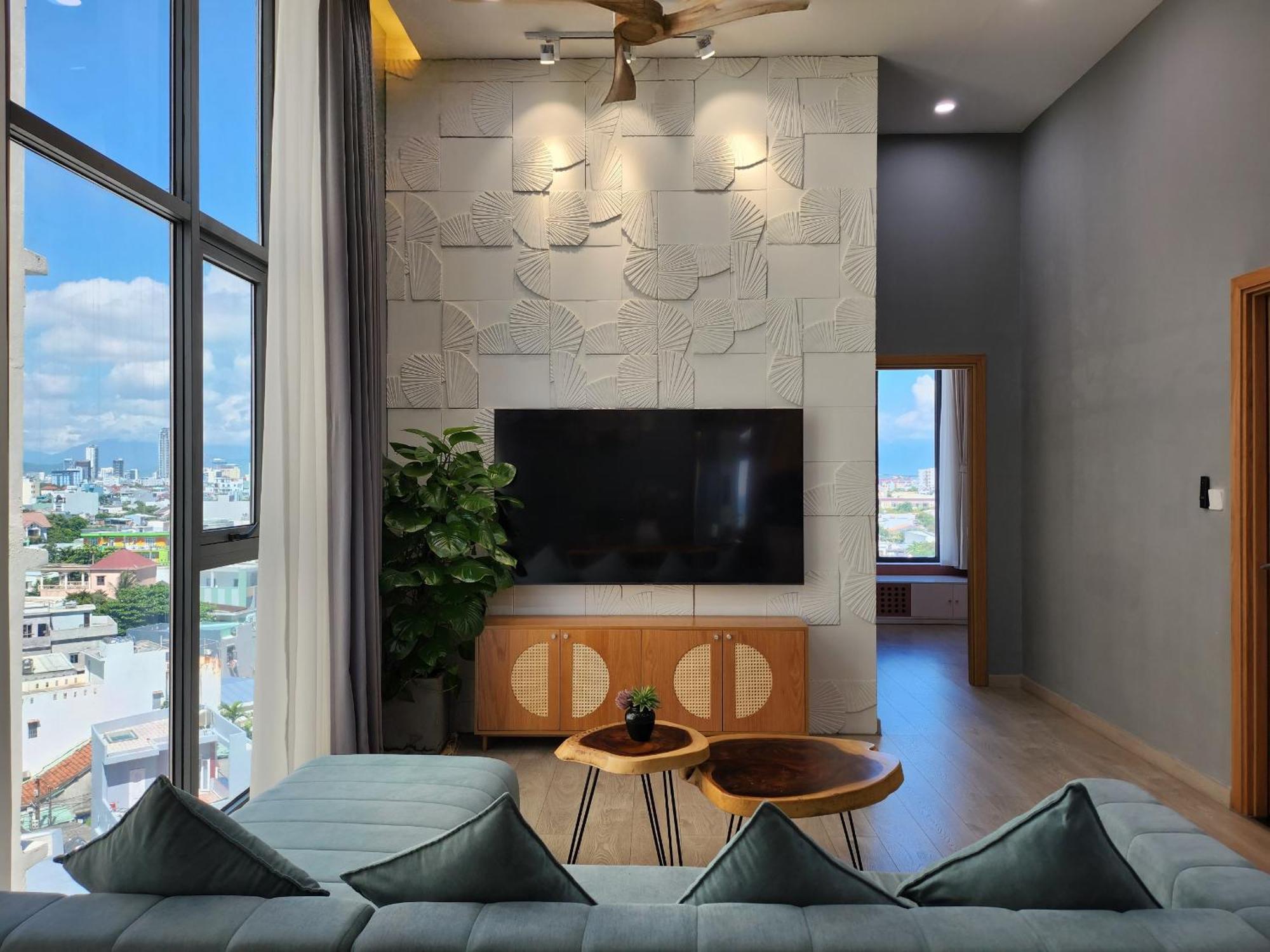 Leaf Beachfront Hotel Da Nang Exterior photo
