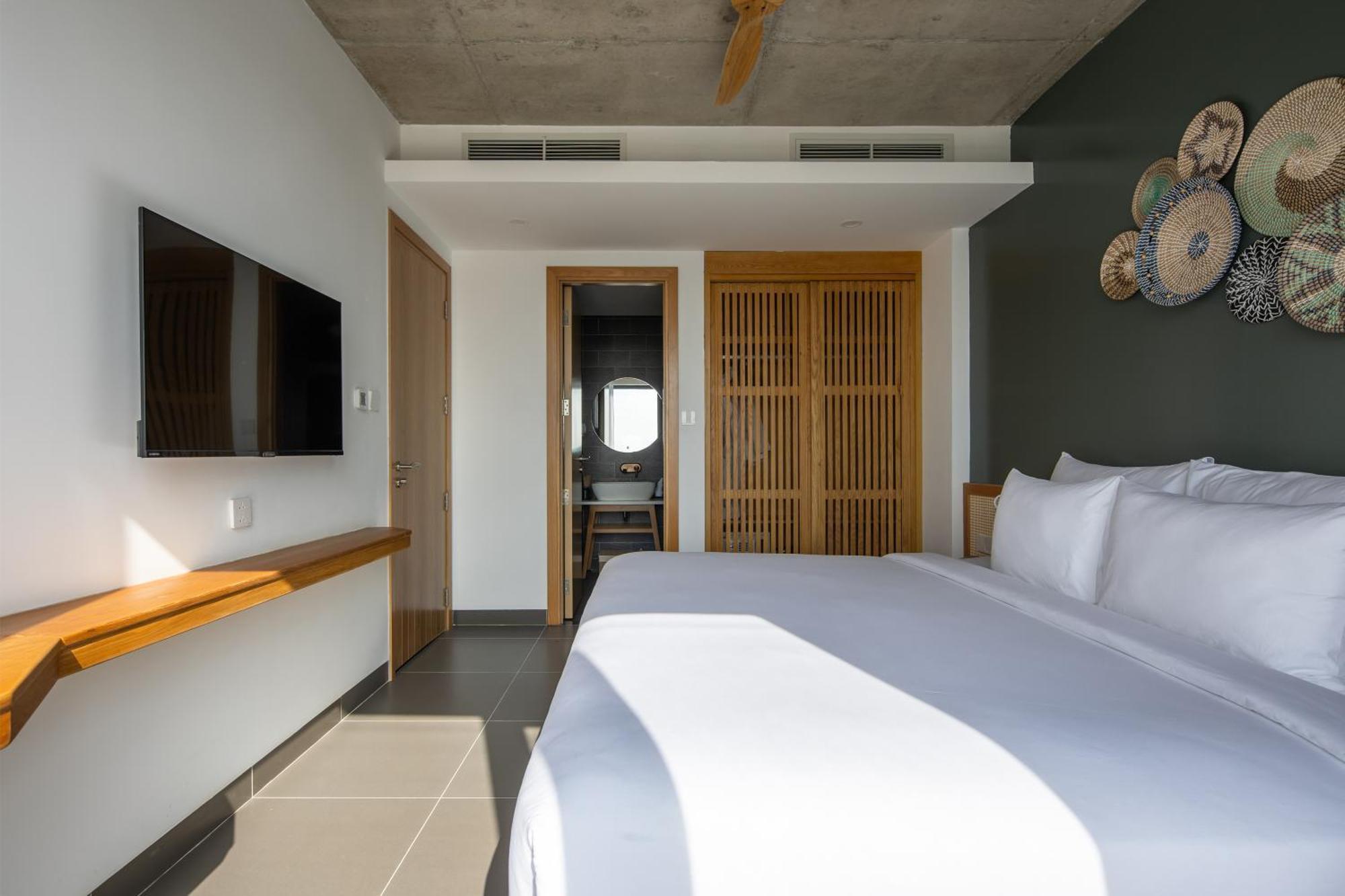 Leaf Beachfront Hotel Da Nang Exterior photo