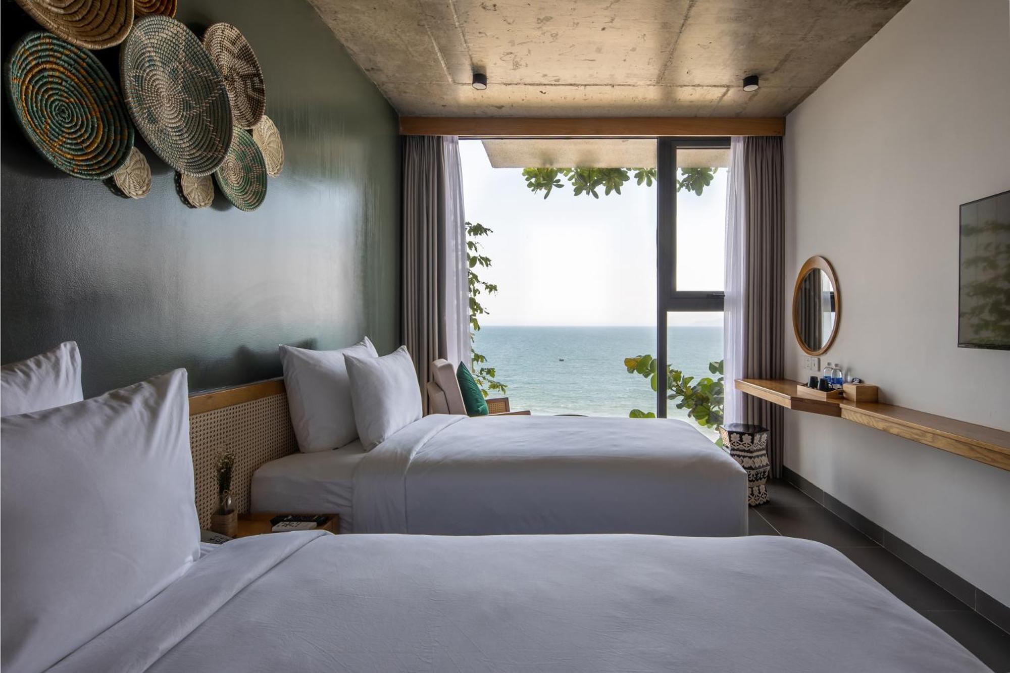 Leaf Beachfront Hotel Da Nang Exterior photo