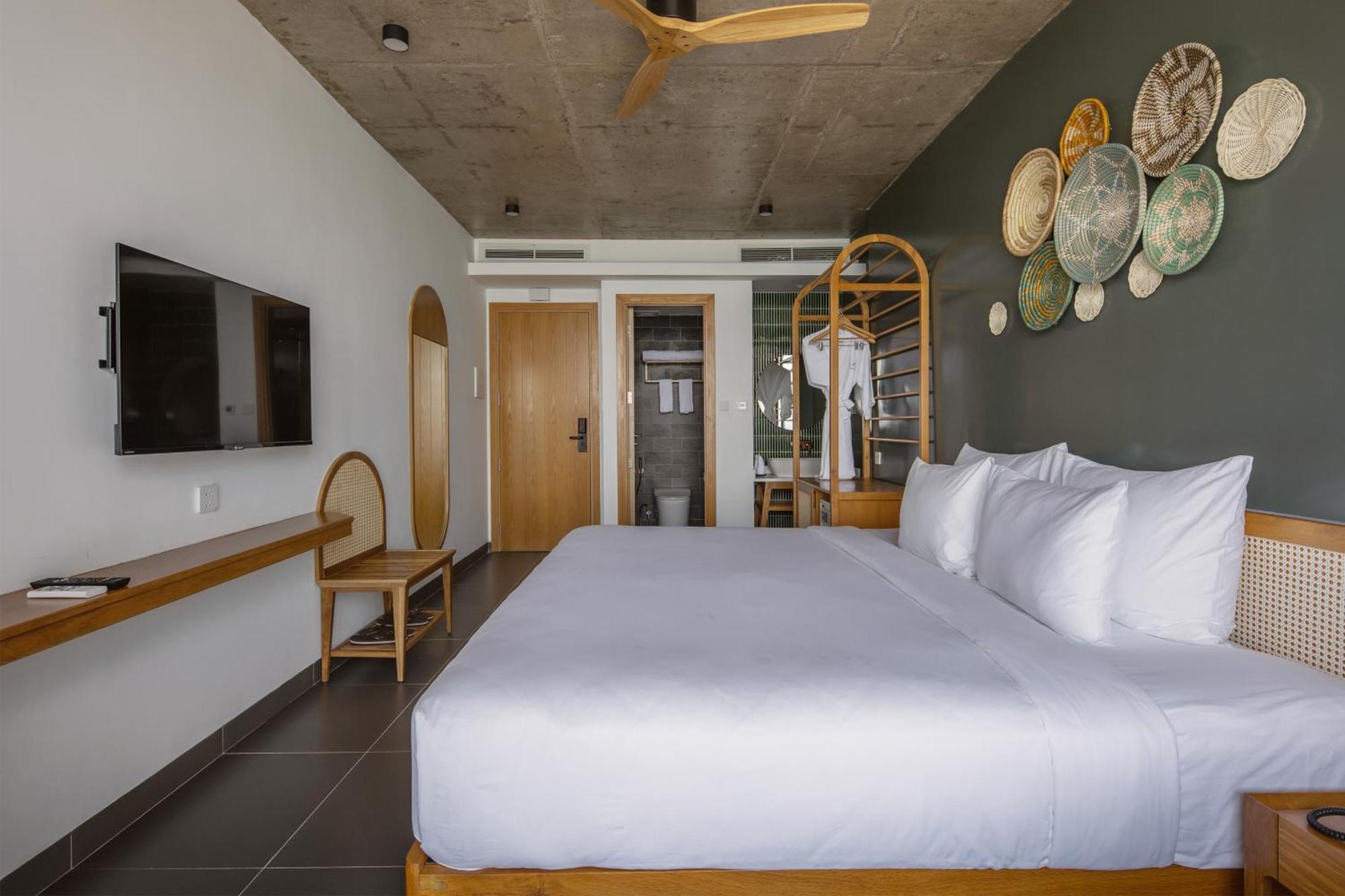 Leaf Beachfront Hotel Da Nang Exterior photo