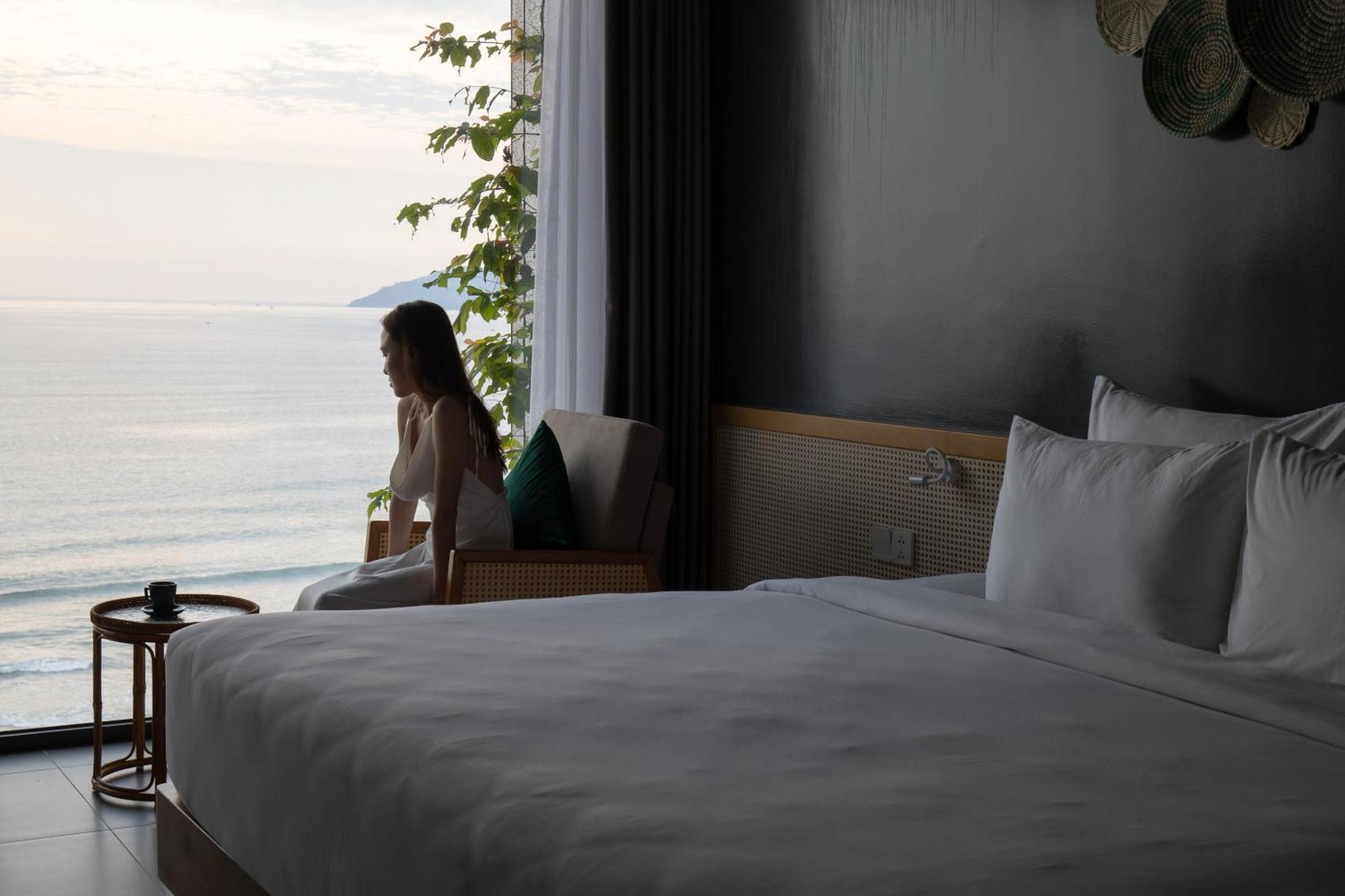 Leaf Beachfront Hotel Da Nang Exterior photo