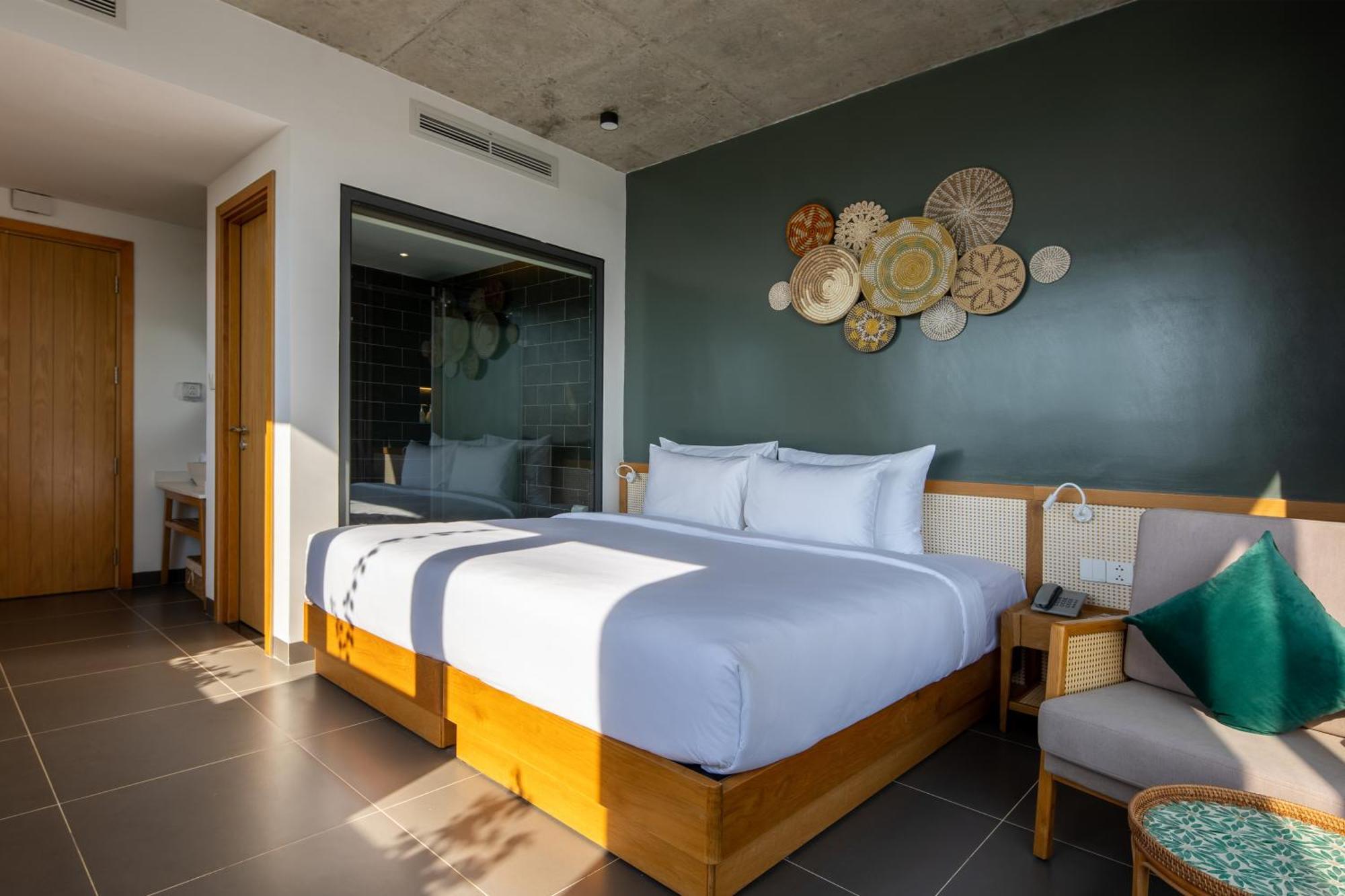 Leaf Beachfront Hotel Da Nang Exterior photo