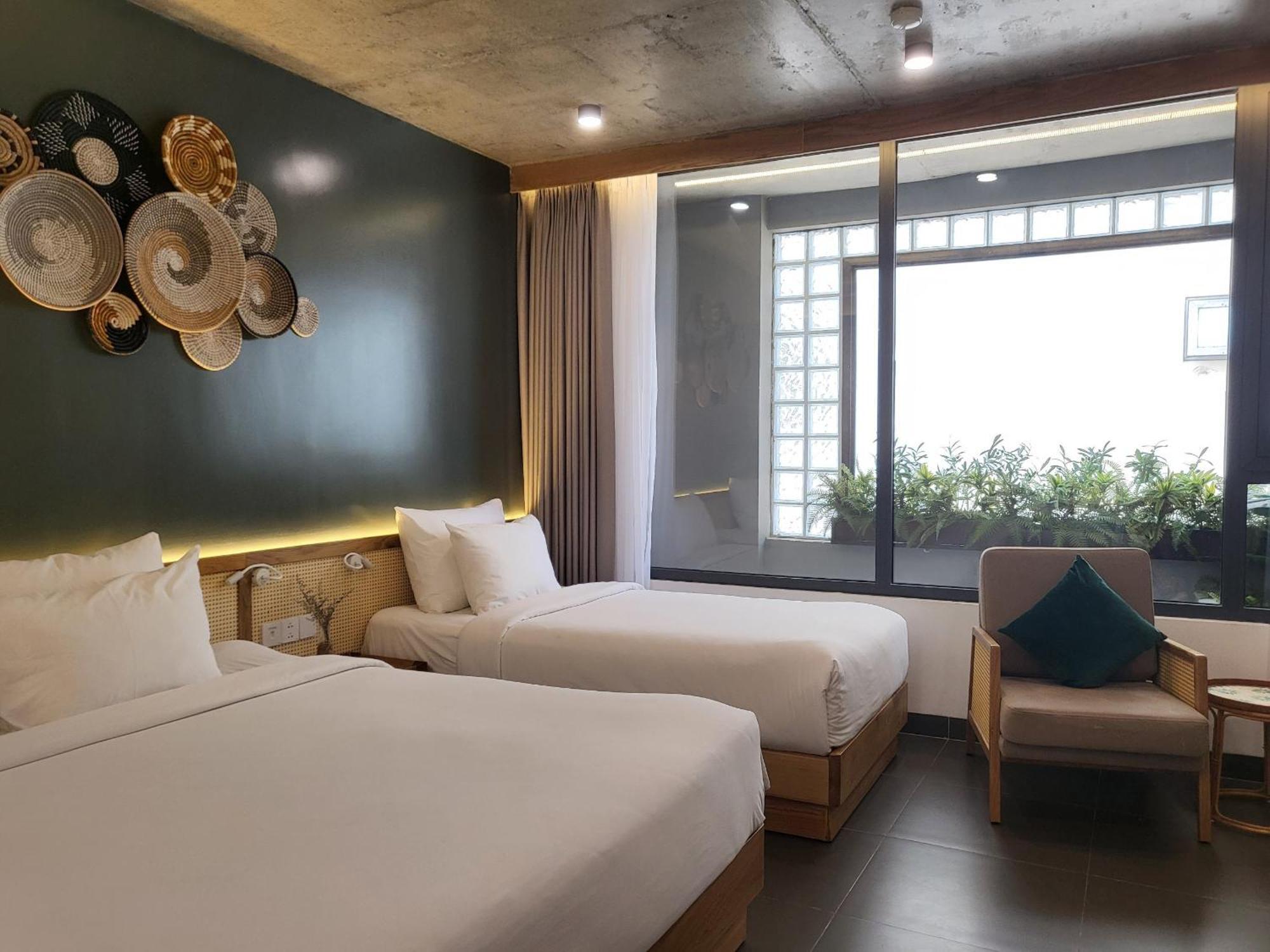 Leaf Beachfront Hotel Da Nang Exterior photo