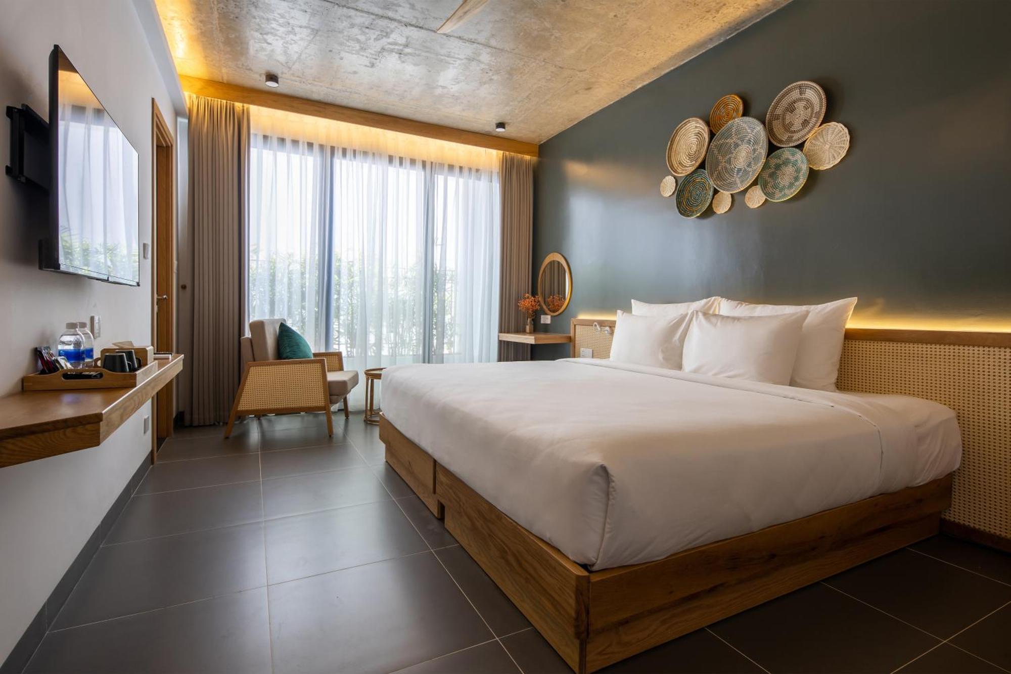 Leaf Beachfront Hotel Da Nang Exterior photo